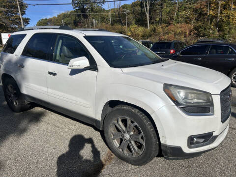 2016 GMC Acadia SLT-1