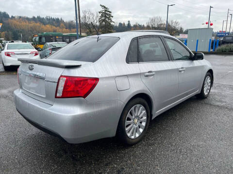2008 Subaru Impreza 2.5i Premium Package
