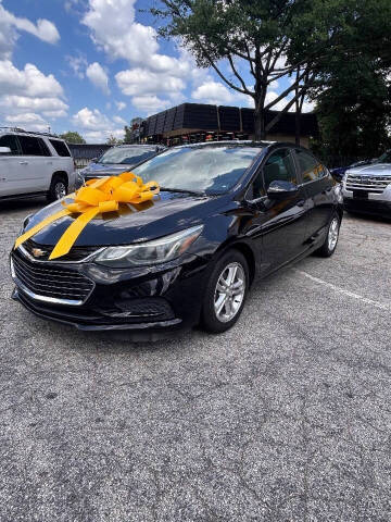 2017 Chevrolet Cruze LT Auto