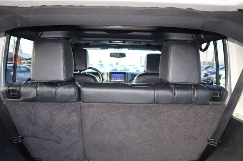 2014 Jeep Wrangler Unlimited Sport