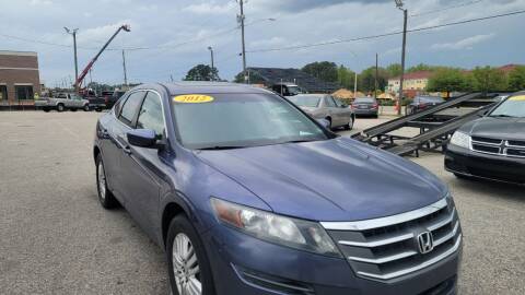 2012 Honda Crosstour for sale at Kelly & Kelly Supermarket of Cars in Fayetteville NC