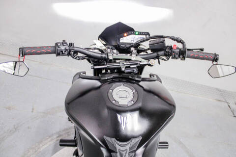 2020 Yamaha MT-09