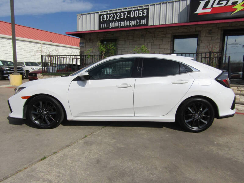 2020 Honda Civic EX