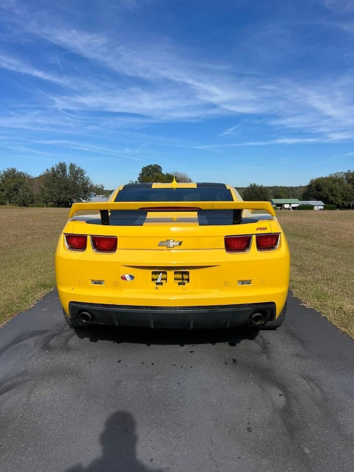 2012 Chevrolet Camaro for sale at SOUTHERN AUTO WHOLESALERS in Deland, FL