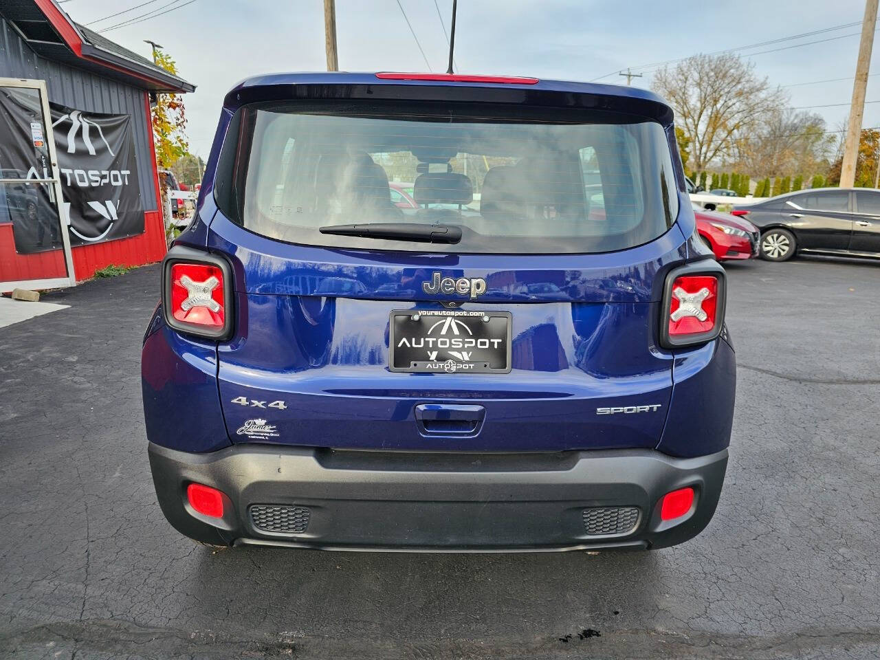 2018 Jeep Renegade for sale at Autospot LLC in Caledonia, WI