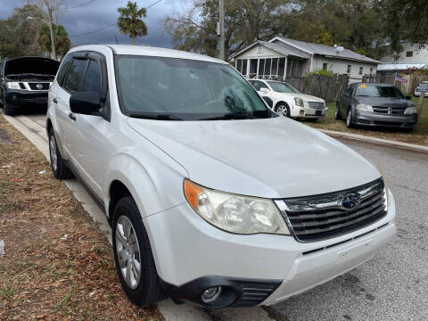 2009 Subaru Forester for sale at Castagna Auto Sales LLC in Saint Augustine FL