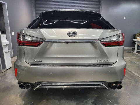 2018 Lexus RX 350 F SPORT