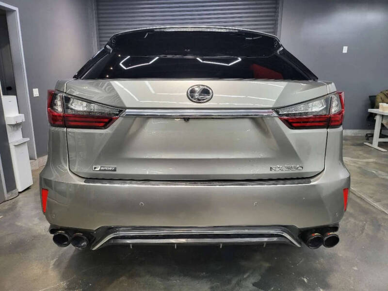 2018 Lexus RX 350 F SPORT