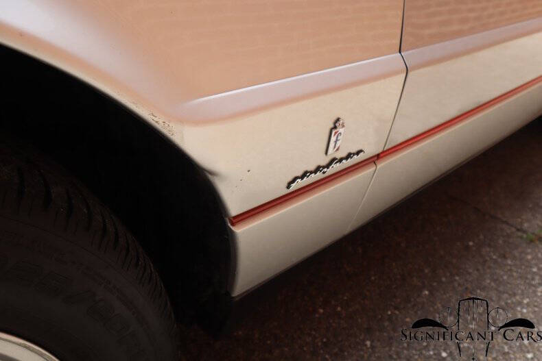 1987 Cadillac Allante