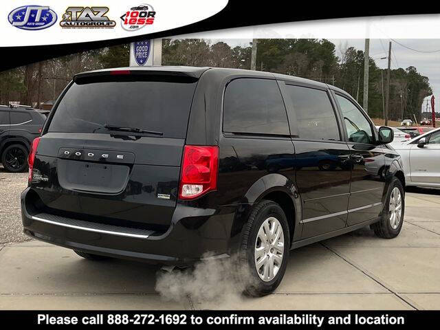 2016 Dodge Grand Caravan SE