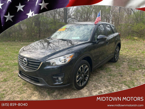 2016 Mazda CX-5 for sale at Midtown Motors in Greenbrier TN