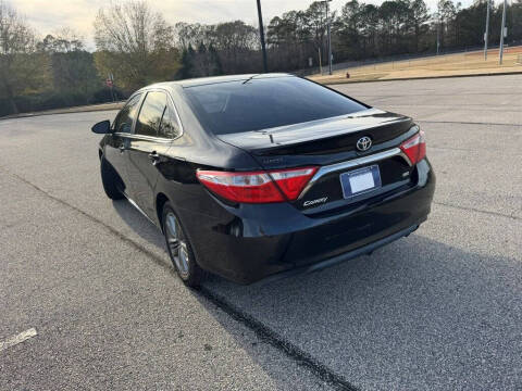 2015 Toyota Camry SE