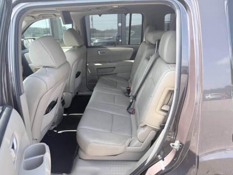 2013 Honda Pilot Touring
