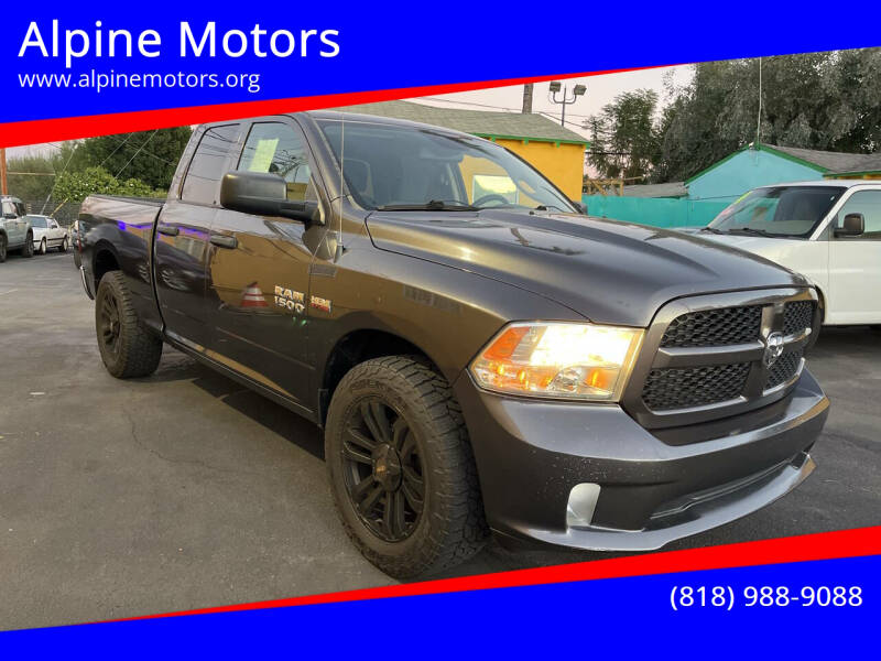 2016 RAM 1500 for sale at Alpine Motors in Van Nuys CA