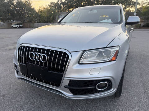 2015 Audi Q5 3.0T quattro Premium Plus