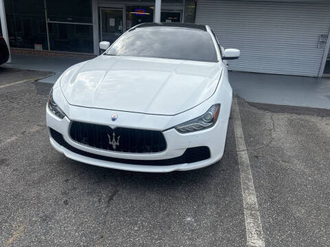 2016 Maserati Ghibli S