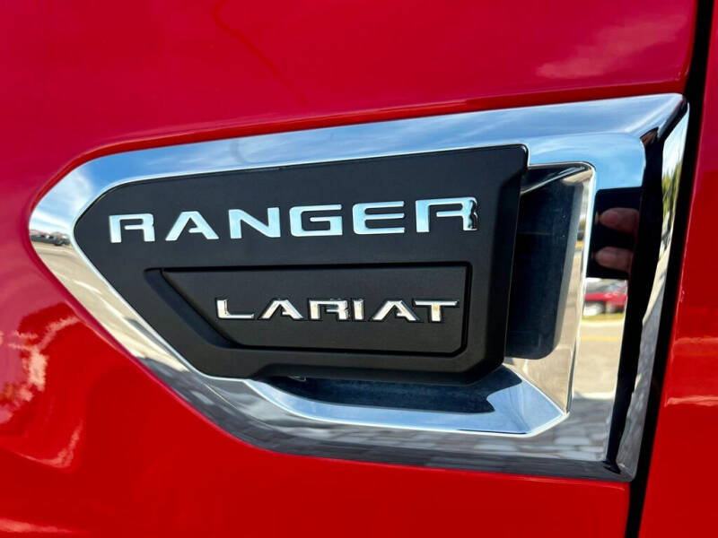 2020 Ford Ranger Lariat