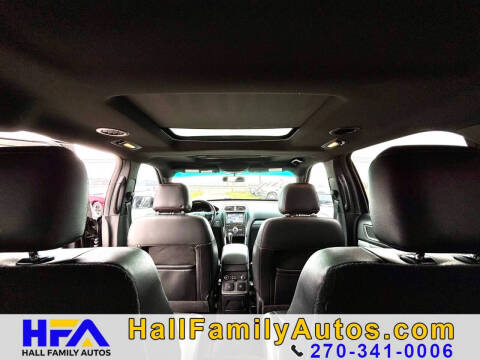 2017 Ford Explorer Sport