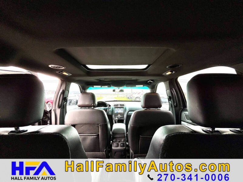 2017 Ford Explorer Sport