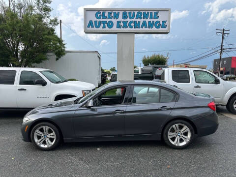 2016 BMW 3 Series for sale at Glen Burnie Auto Exchange in Glen Burnie MD