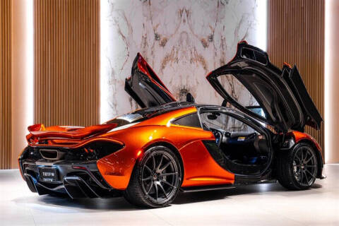2014 McLaren P1