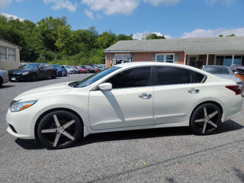 2018 Nissan Altima 2.5 S