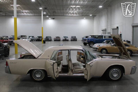 1963 Lincoln Continental