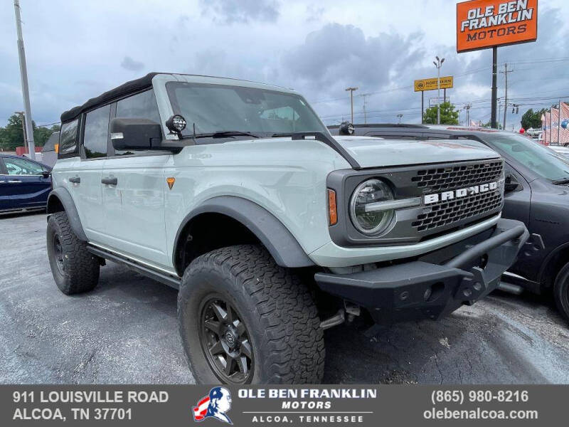 2022 Ford Bronco Badlands Advanced