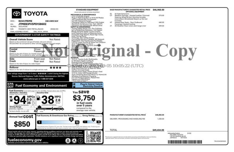 2023 Toyota RAV4 Prime XSE