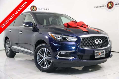 2020 Infiniti QX60 for sale at INDY'S UNLIMITED MOTORS - UNLIMITED MOTORS in Westfield IN