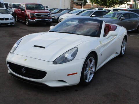 2014 Ferrari California for sale at Convoy Motors LLC in National City CA