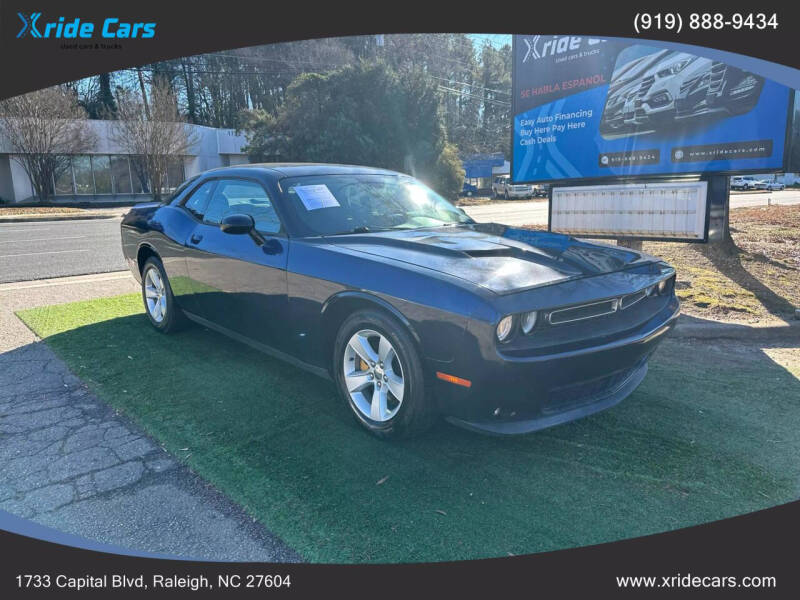 2015 Dodge Challenger for sale at Xride Cars in Raleigh NC