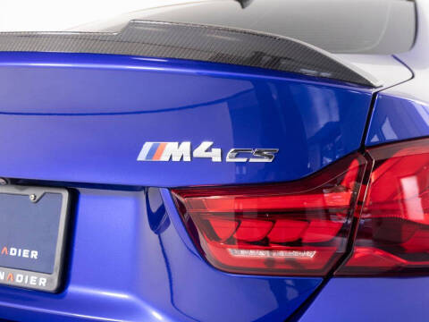 2019 BMW M4 CS