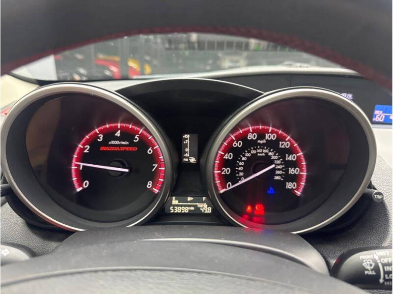 2013 Mazda MAZDASPEED3 Touring