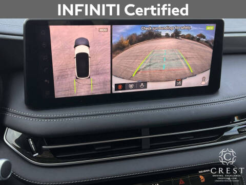 2026 Infiniti QX60 Luxe