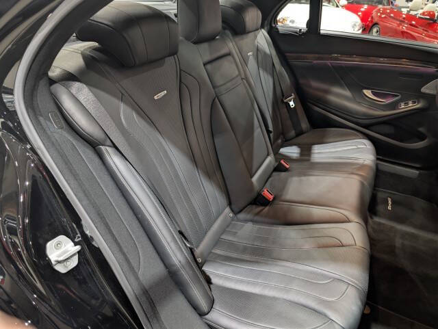 2015 Mercedes-Benz S-Class S 63 AMG