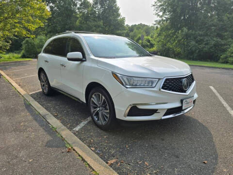 2017 Acura MDX SH-AWD w/Tech