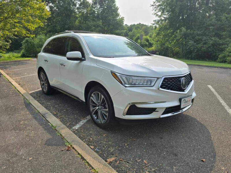 2017 Acura MDX SH-AWD w/Tech