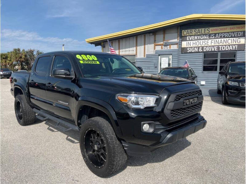 2017 Toyota Tacoma for sale at My Value Cars in Venice FL