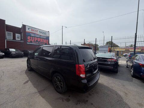 2017 Dodge Grand Caravan SE Plus