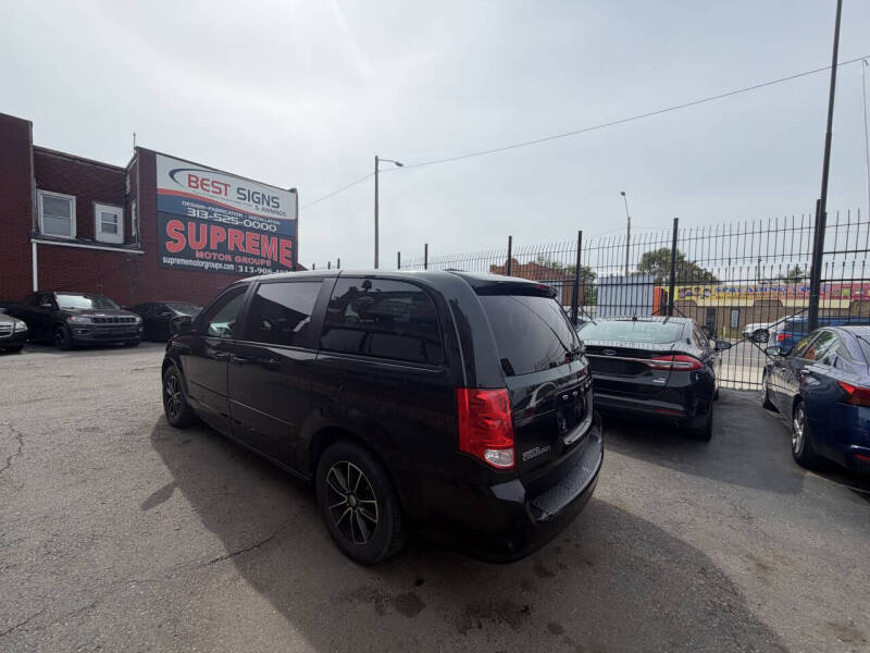 2017 Dodge Grand Caravan SE Plus