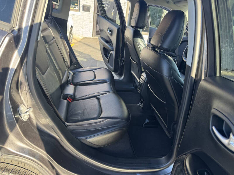 2017 Jeep Compass Limited