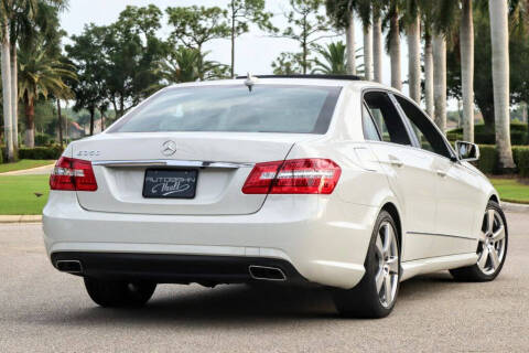 2011 Mercedes-Benz E-Class