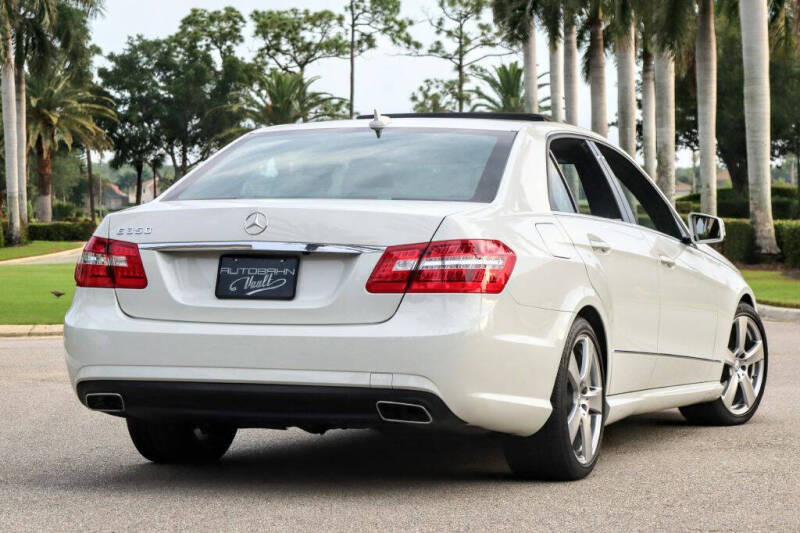 2011 Mercedes-Benz E-Class
