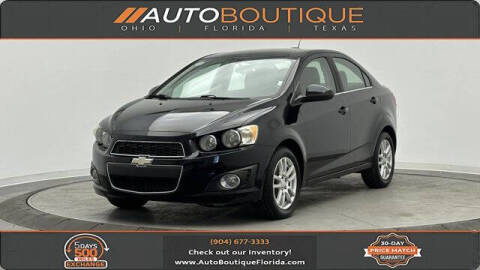 2015 Chevrolet Sonic LT Auto