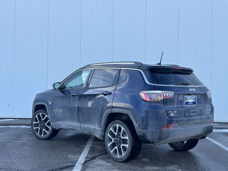 2018 Jeep Compass Limited