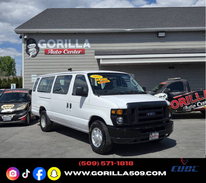2013 Ford E-Series