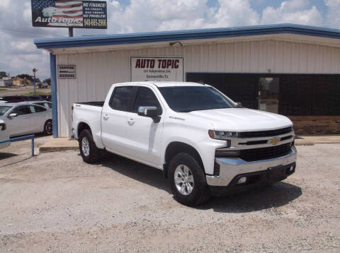 2020 Chevrolet Silverado 1500 for sale at AUTO TOPIC in Gainesville TX