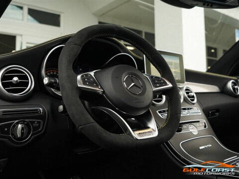 2017 Mercedes-Benz C-Class AMG C 63 S
