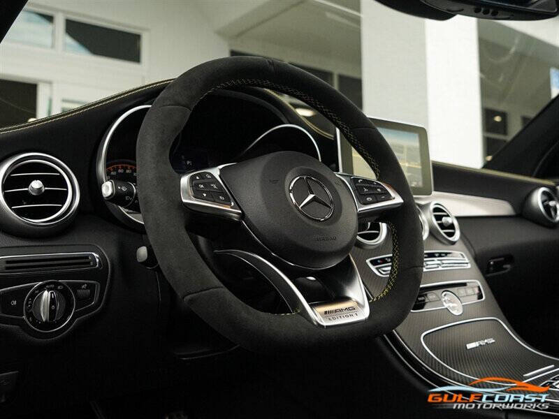 2017 Mercedes-Benz C-Class AMG C 63 S